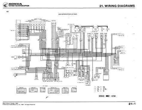 1985 Honda Nighthawk Wiring Diagram